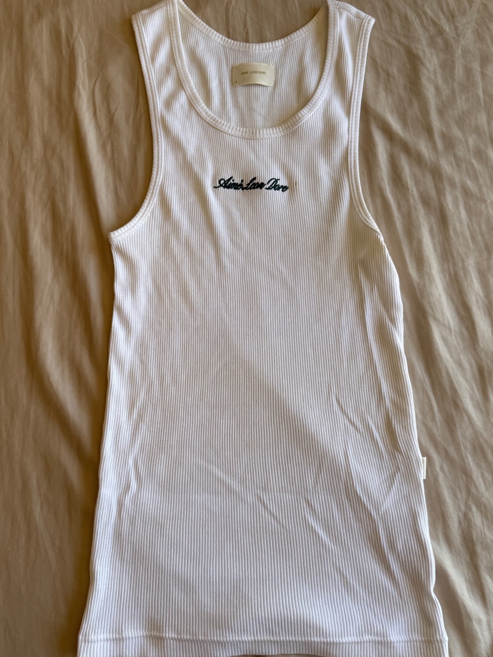 Aimé Leon Dore Embroidered Logo Tank size S